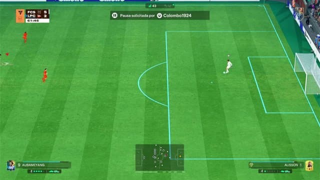 elcolomboparaguayo playing EA Sports FC 27 - Live Casino Stream