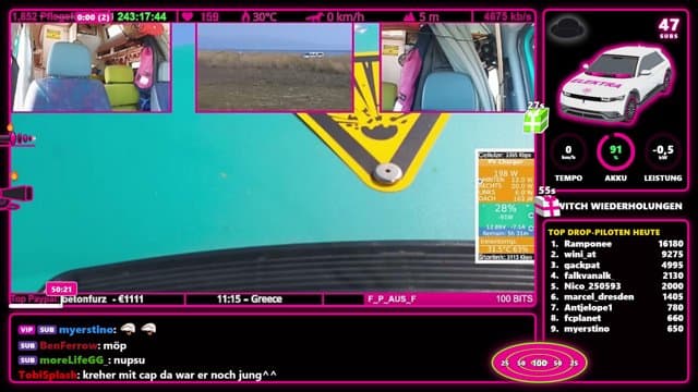 Elektra_Kreher playing Just Chatting - Live Casino Stream