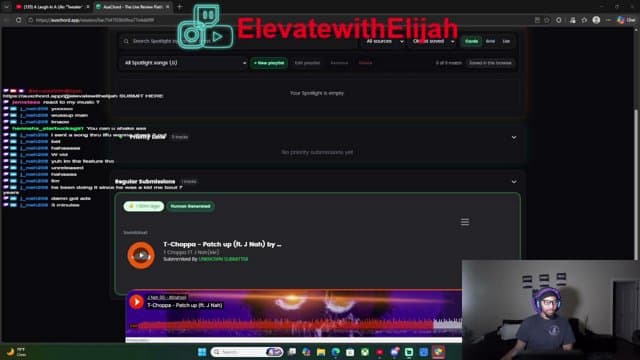 ElevateWithElijah playing Just Chatting - Live Casino Stream