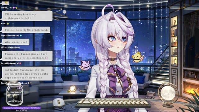 EliaStellaria playing Just Chatting - Live Casino Stream