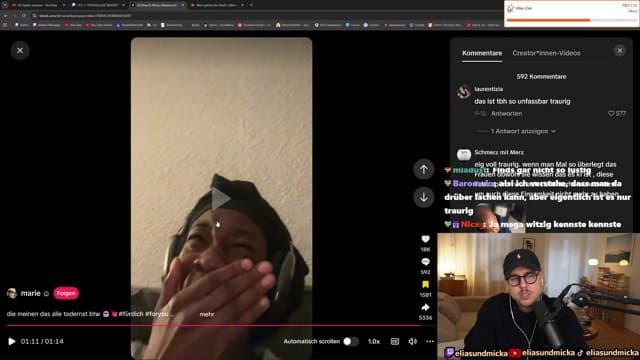 eliasundmicka playing Just Chatting - Live Casino Stream