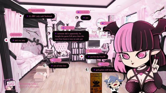 Eliesczhae playing Just Chatting - Live Casino Stream