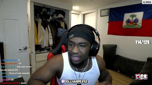 ElijahDes12 playing Just Chatting - Live Casino Stream