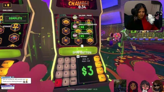 ElisaSnows playing Gamble With Your Friends - Live Casino Stream