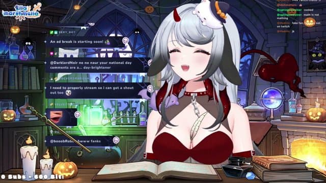 ellamarshmella playing Just Chatting - Live Casino Stream