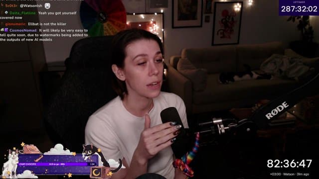 Ellbat playing Just Chatting - Live Casino Stream