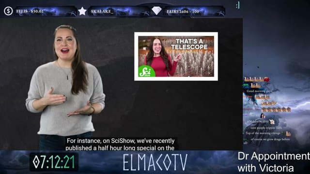 ElmacoTV playing Just Chatting - Live Casino Stream