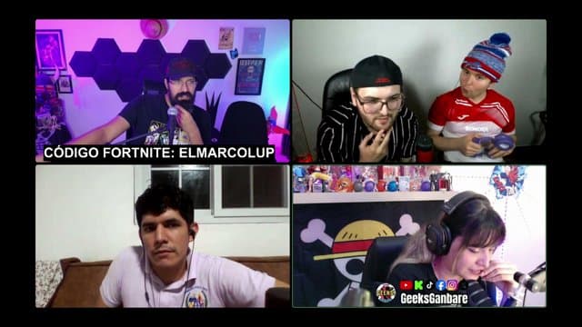 elMarcoLup playing Just Chatting - Live Casino Stream