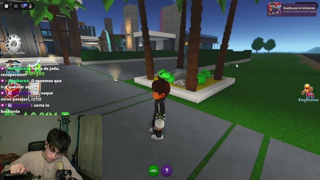 ElRisingg playing ROBLOX - Live Casino Stream