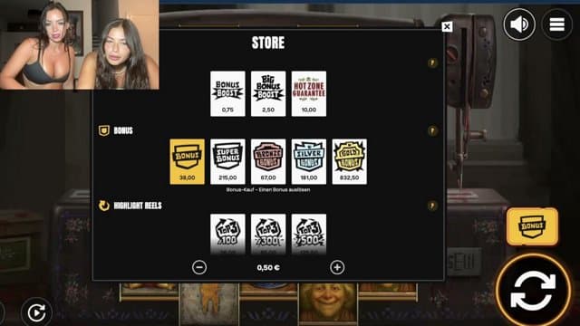 emilesandy playing Slots - Live Casino Stream
