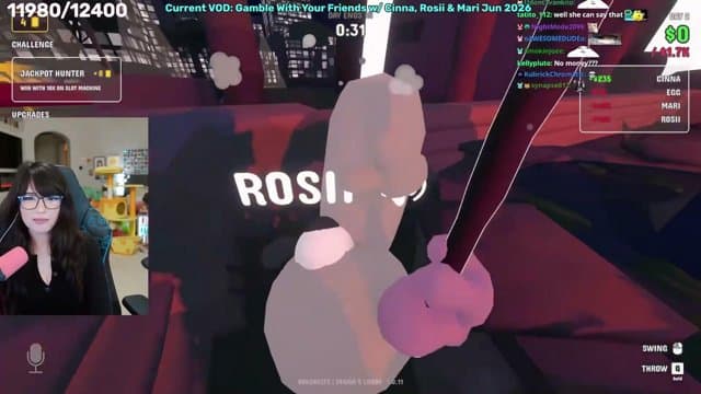 Emiru247 playing Gamble With Your Friends - Live Casino Stream