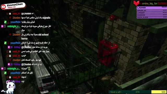 EmmaHyde playing Just Chatting - Live Casino Stream