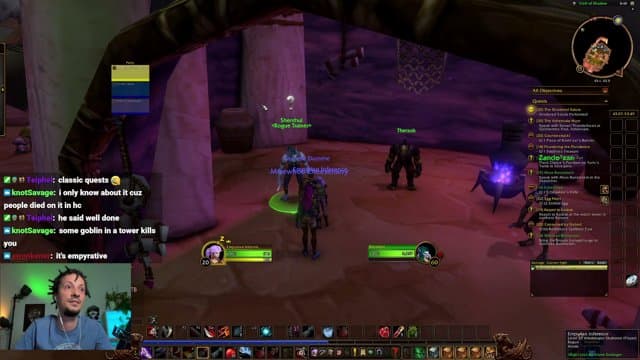 Empyriangaming playing World of Warcraft - Live Casino Stream