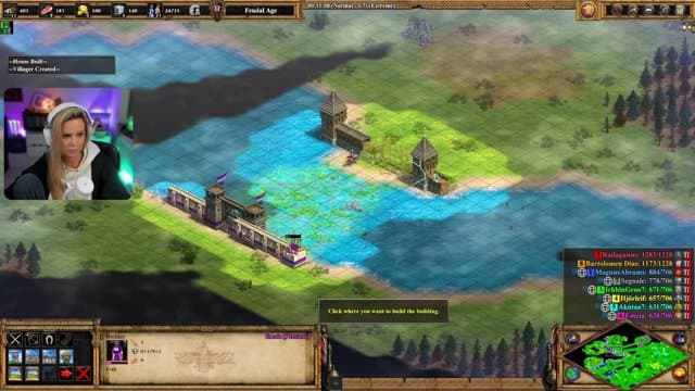 Emzia playing Just Chatting - Live Casino Stream