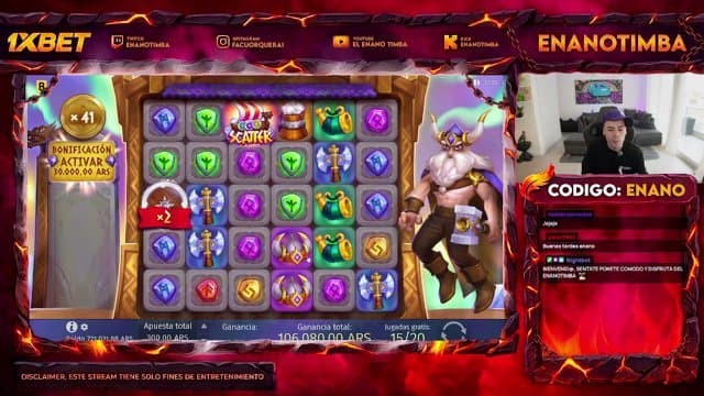 EnanoTimba playing Slots - Live Casino Stream