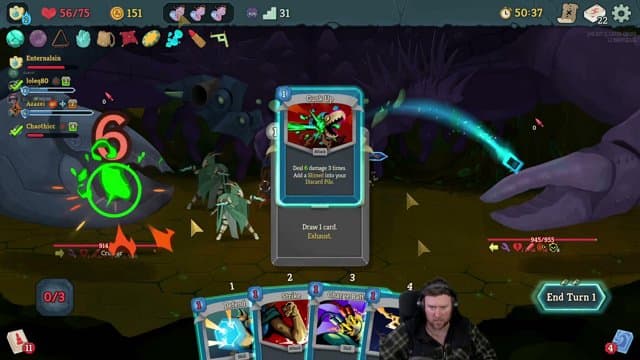 enternalsin89 playing Slay the Spire II - Live Casino Stream