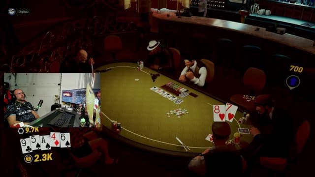 EpicMimz playing Prominence Poker - Live Casino Stream