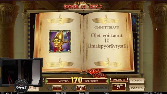 EpsterGaming playing Slots - Live Casino Stream
