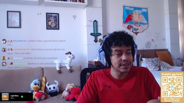 erinzinho playing Just Chatting - Live Casino Stream