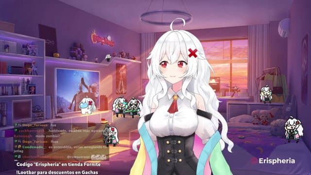 Erispheria playing Just Chatting - Live Casino Stream