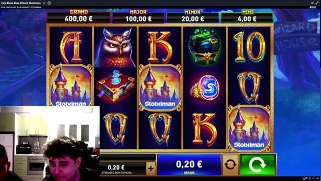 EskeropoulosReal playing Slots - Live Casino Stream