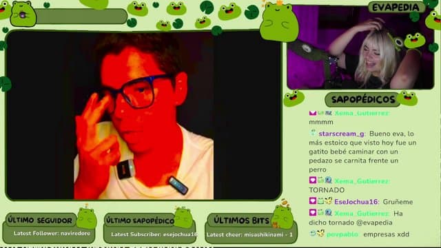 evapedia playing Just Chatting - Live Casino Stream