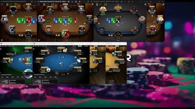 EVLineTheory playing Poker - Live Casino Stream