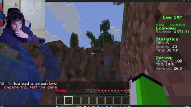 eww_gaming playing Minecraft - Live Casino Stream