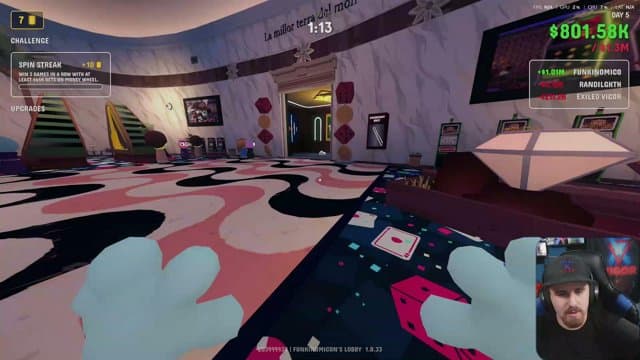 ExiledVigor playing Gamble With Your Friends - Live Casino Stream