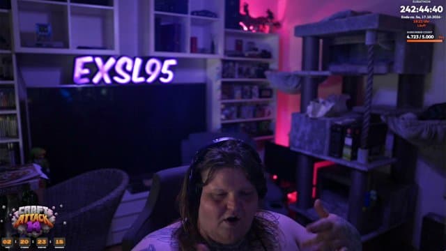Exsl95 playing Just Chatting - Live Casino Stream