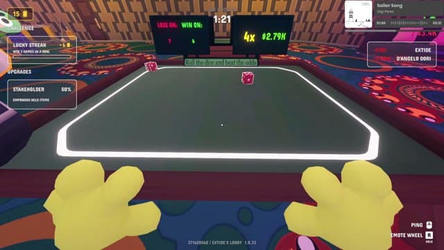 extides_ playing Gamble With Your Friends - Live Casino Stream