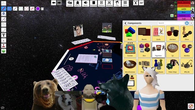 FaelPup playing Board Games - Live Casino Stream
