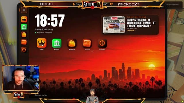 FaiiTh_TV playing Grand Theft Auto V - Live Casino Stream