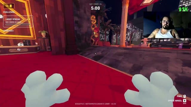 FailingMenacingly playing Gamble With Your Friends - Live Casino Stream
