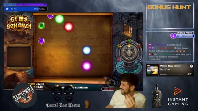FakirEltopo playing Slots - Live Casino Stream