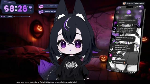 FallWithinFire playing Just Chatting - Live Casino Stream