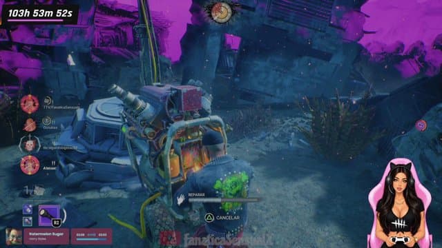 FanaticaSensualX playing Dead by Daylight - Live Casino Stream