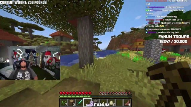 fanumofflinevods playing Just Chatting - Live Casino Stream