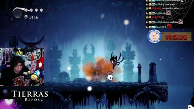 FapParaMoar playing Hollow Knight - Live Casino Stream