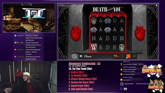 FartBoiz playing Slots - Live Casino Stream