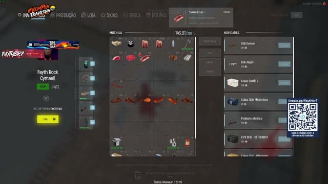 FaythBr7 playing Just Chatting - Live Casino Stream