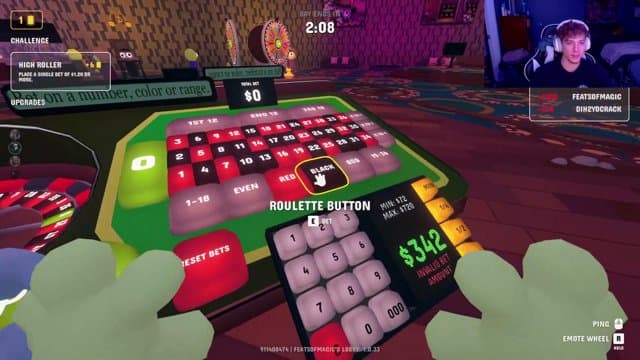 featsofmagic playing Gamble With Your Friends - Live Casino Stream