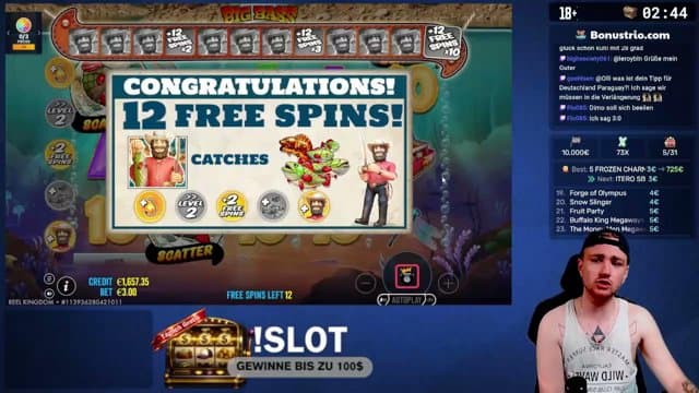 featuredroptv playing Slots - Live Casino Stream