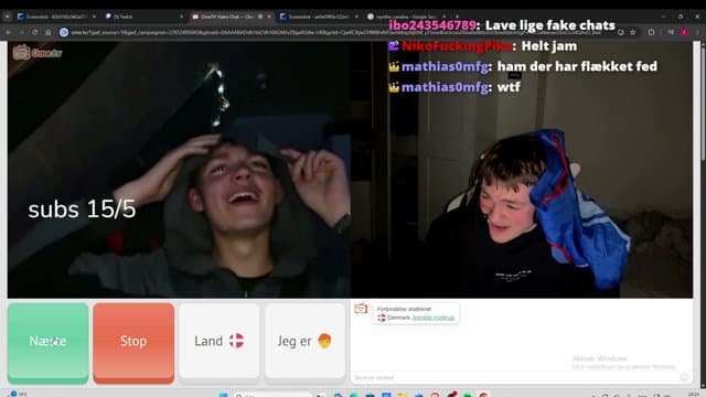 fedefelix1 playing Just Chatting - Live Casino Stream
