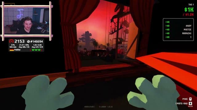 FeiiXxi playing Gamble With Your Friends - Live Casino Stream
