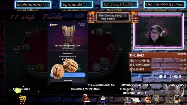 felicissuerte playing Poker - Live Casino Stream