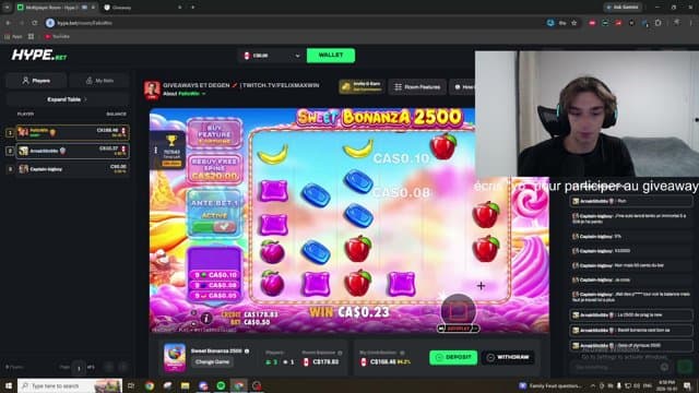 FelixMaxWin playing Slots - Live Casino Stream