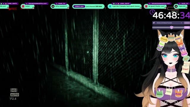 Feralyn_vt playing Just Chatting - Live Casino Stream