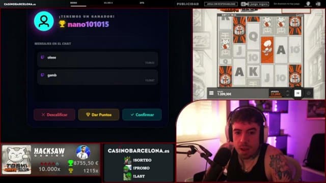 ferdinandoli playing Slots - Live Casino Stream