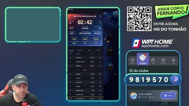 fernandopokerdepressao playing Poker - Live Casino Stream